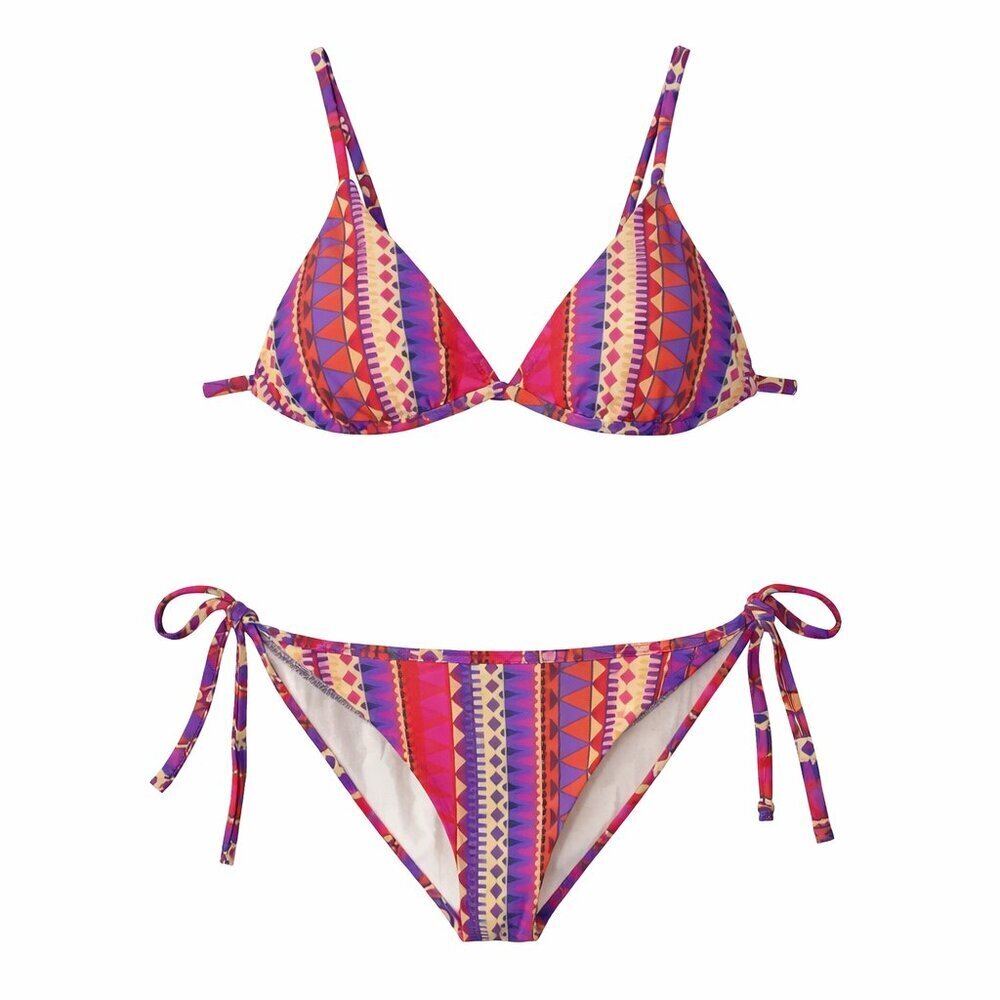 CUPSHE Halter 2 piece Bikini Set Size Medium